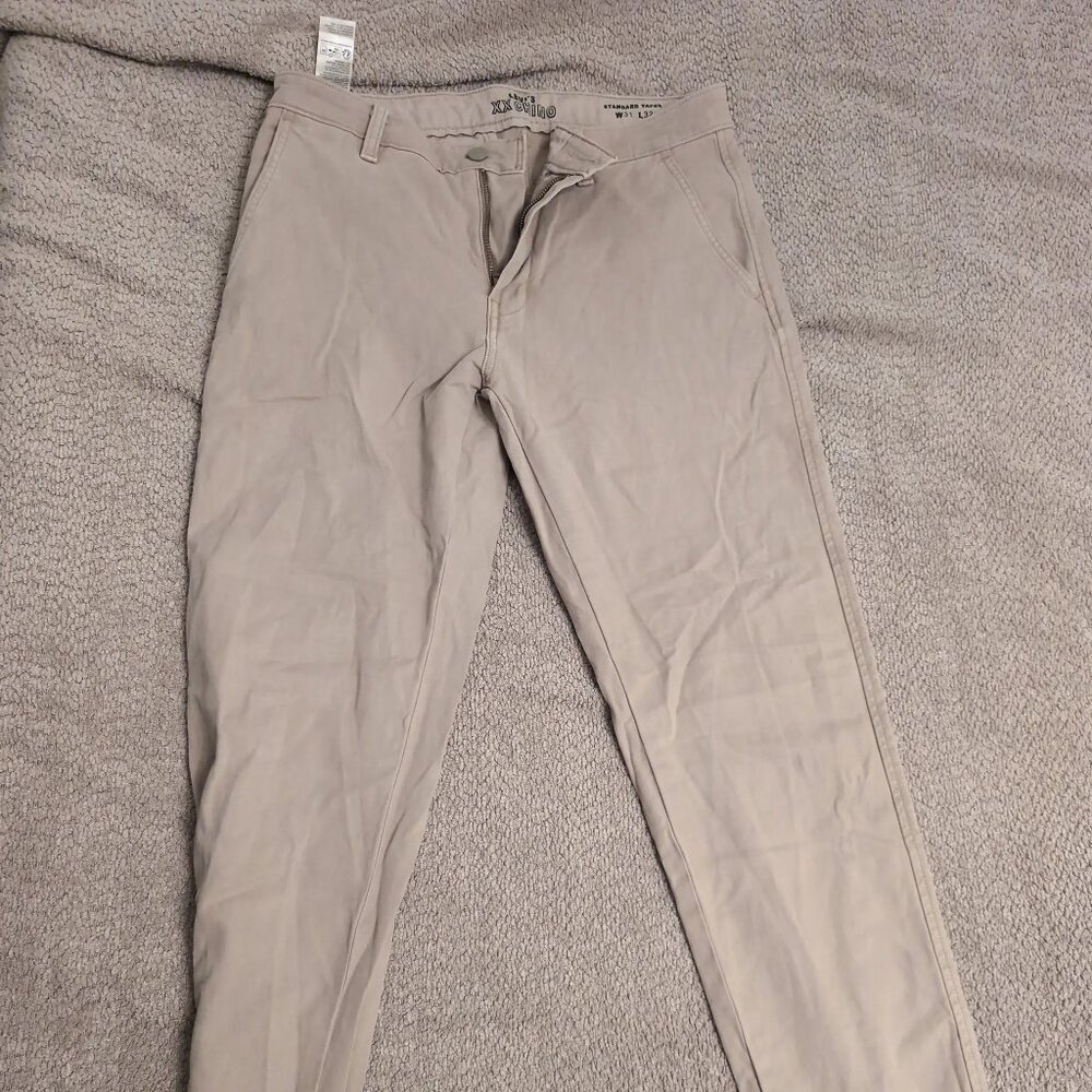 Levi's XX Chino khaki pants (W31 L32, Standard Taper)